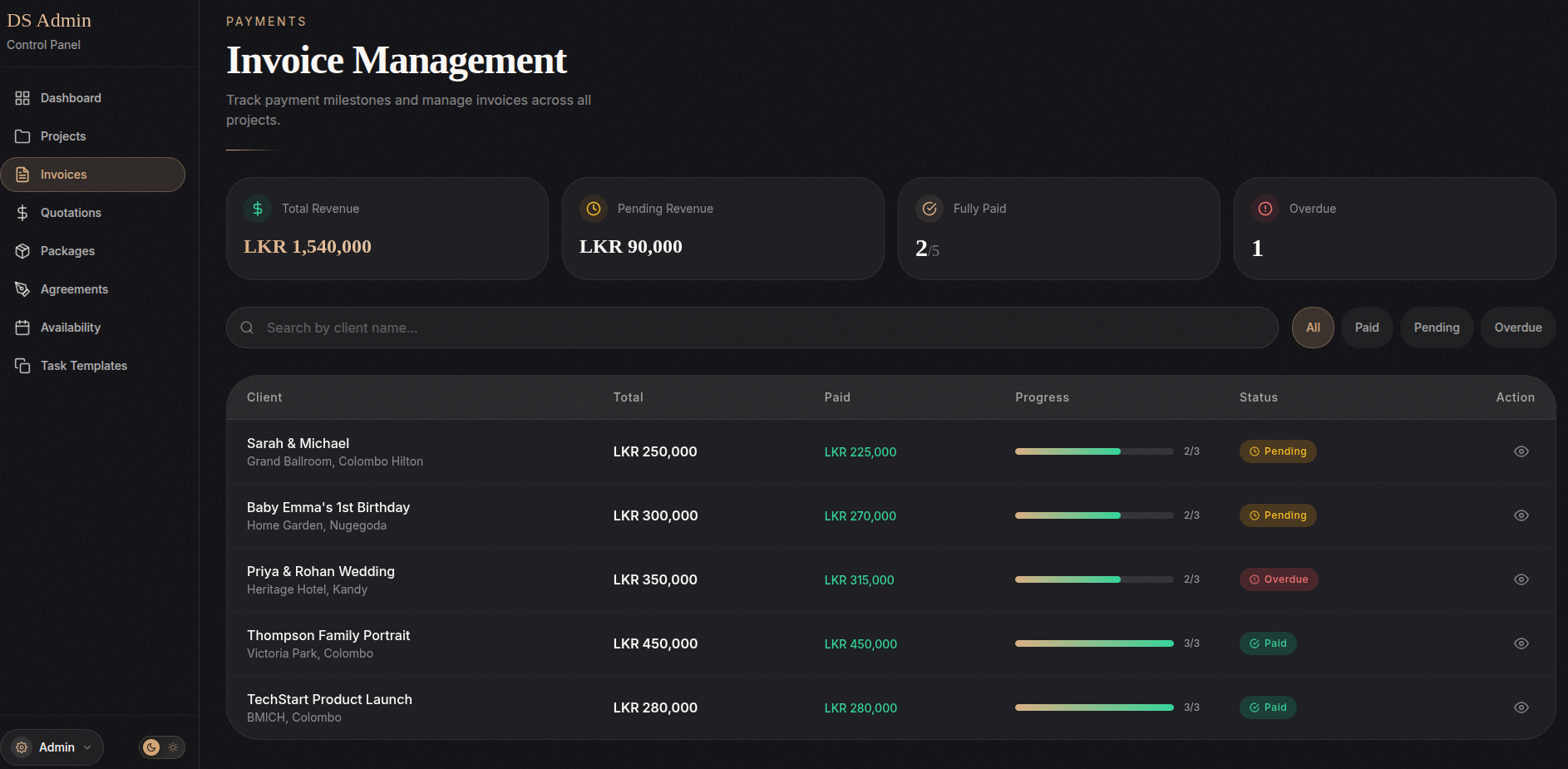 Local Payment Integration