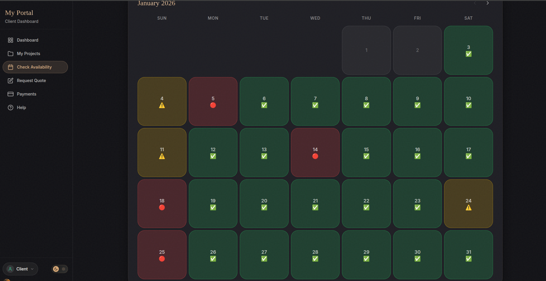 Multi-Photographer Calendar